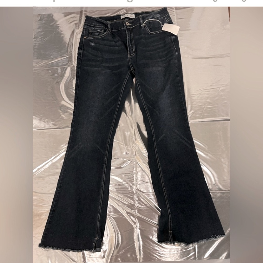 KanCan Flare Wide Leg Jeans
